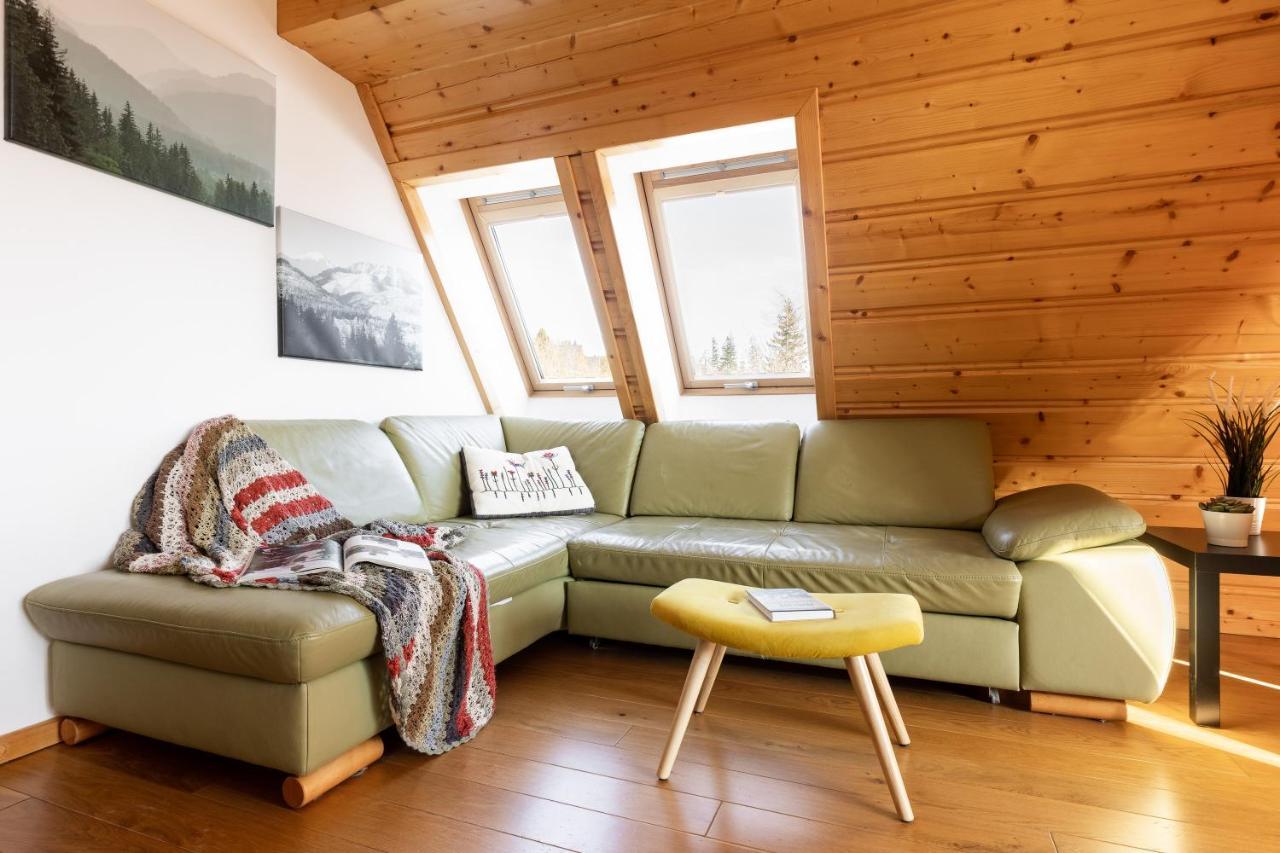 Apartamenty Kierpcowka Zakopane Exteriér fotografie