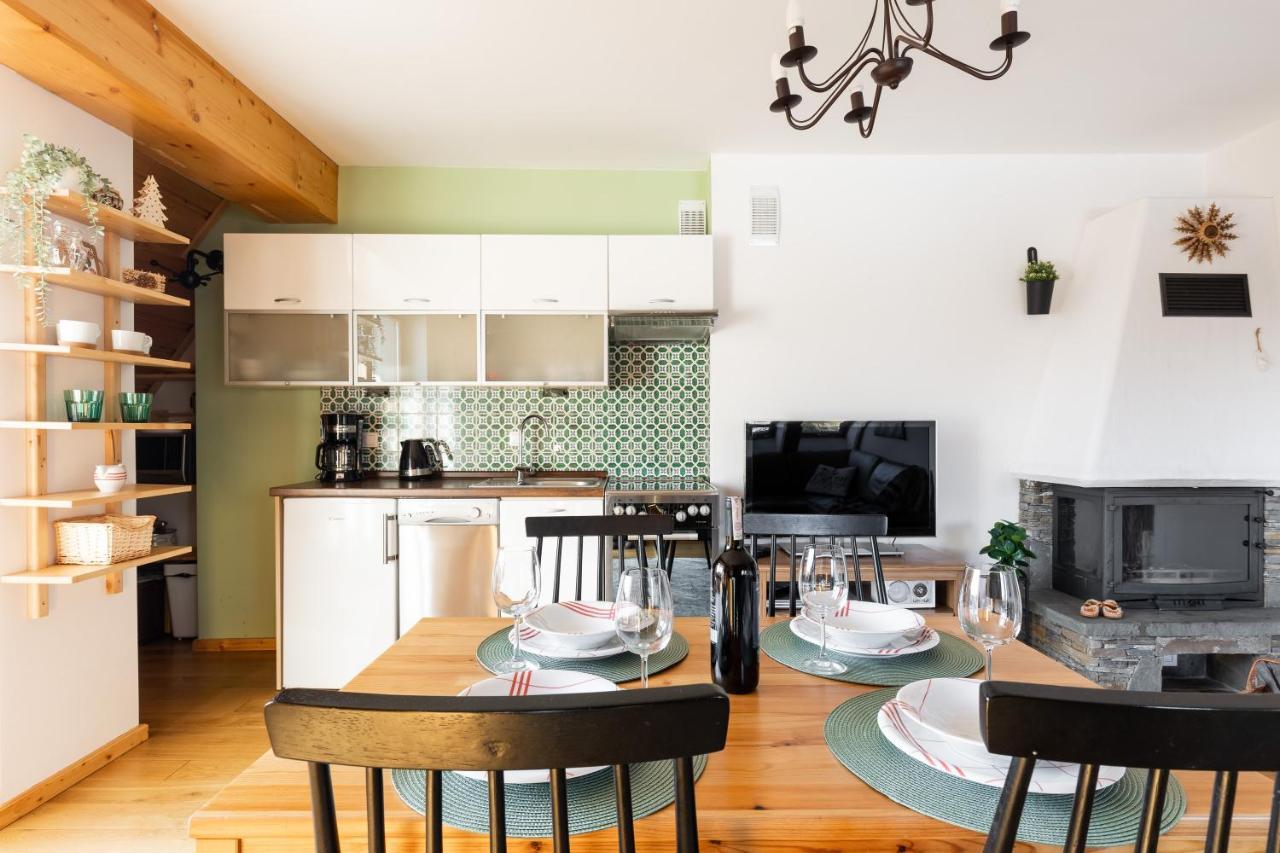 Apartamenty Kierpcowka Zakopane Exteriér fotografie
