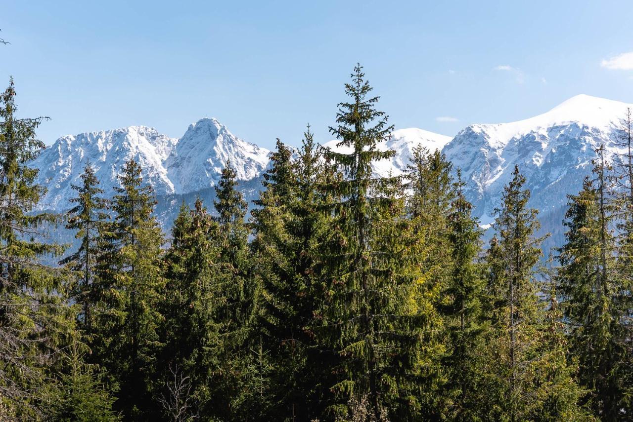 Apartamenty Kierpcowka Zakopane Exteriér fotografie