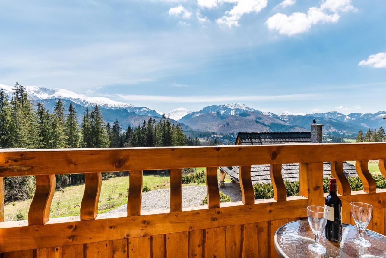 Apartamenty Kierpcowka Zakopane Exteriér fotografie