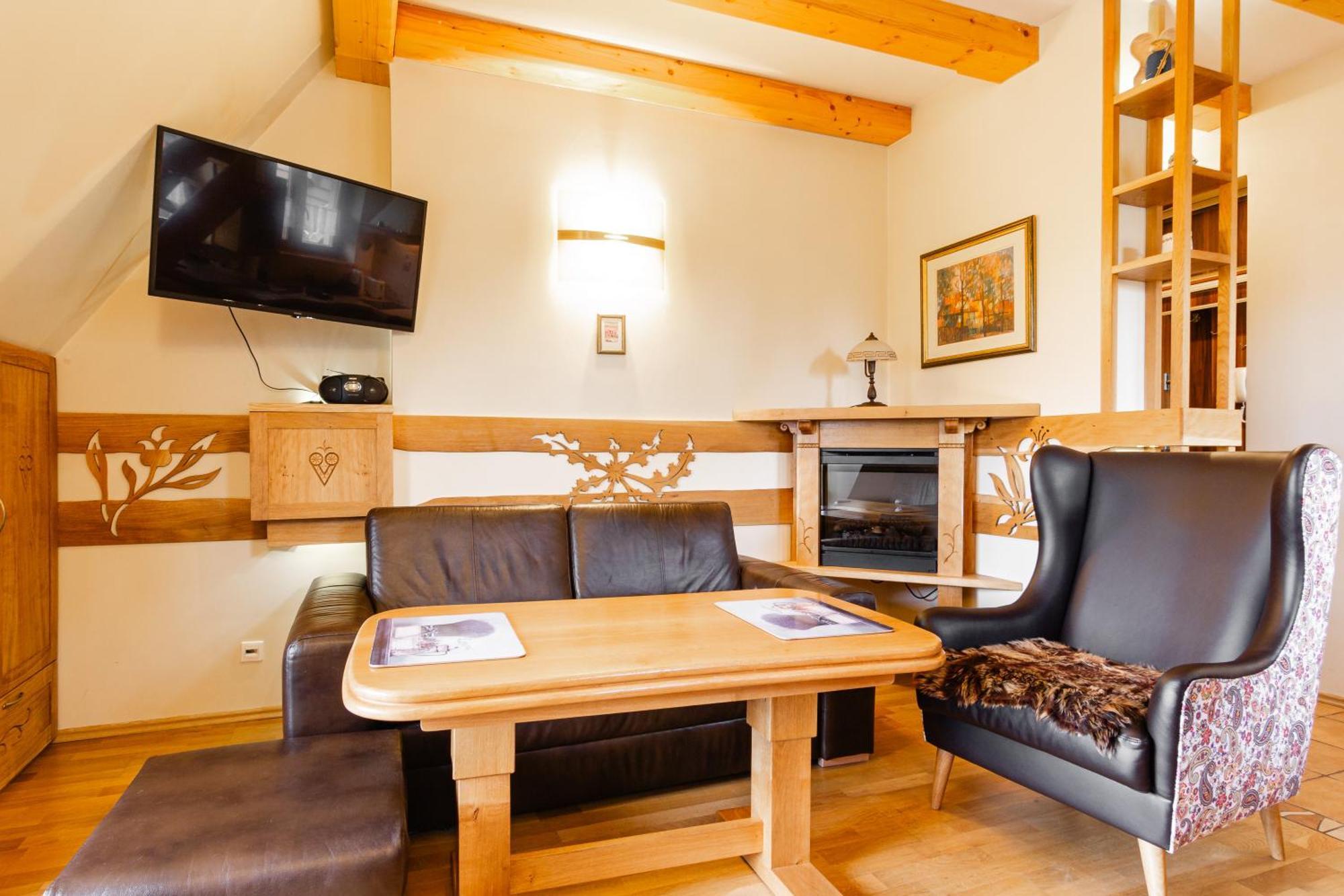 Apartamenty Kierpcowka Zakopane Exteriér fotografie