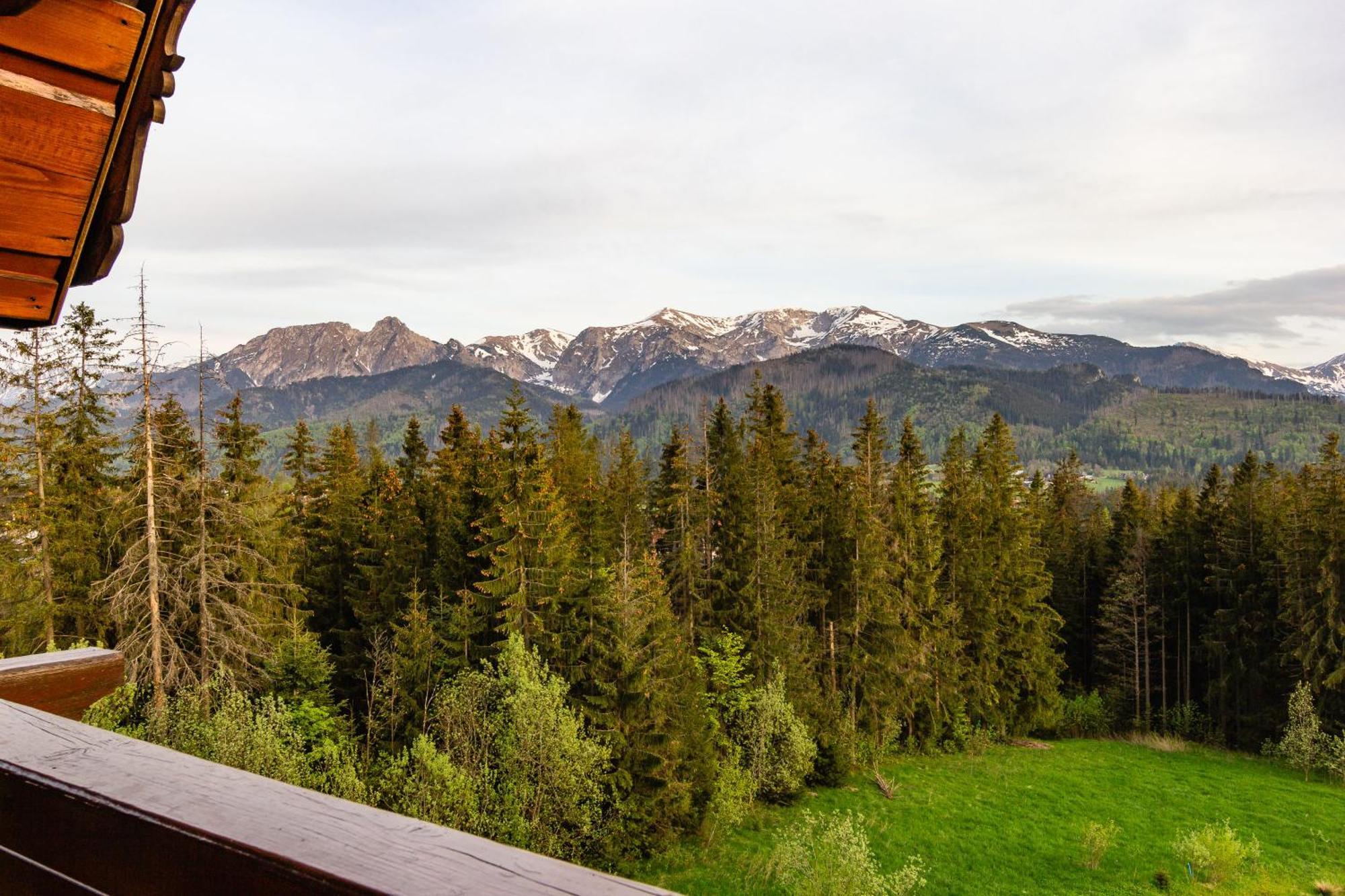 Apartamenty Kierpcowka Zakopane Exteriér fotografie
