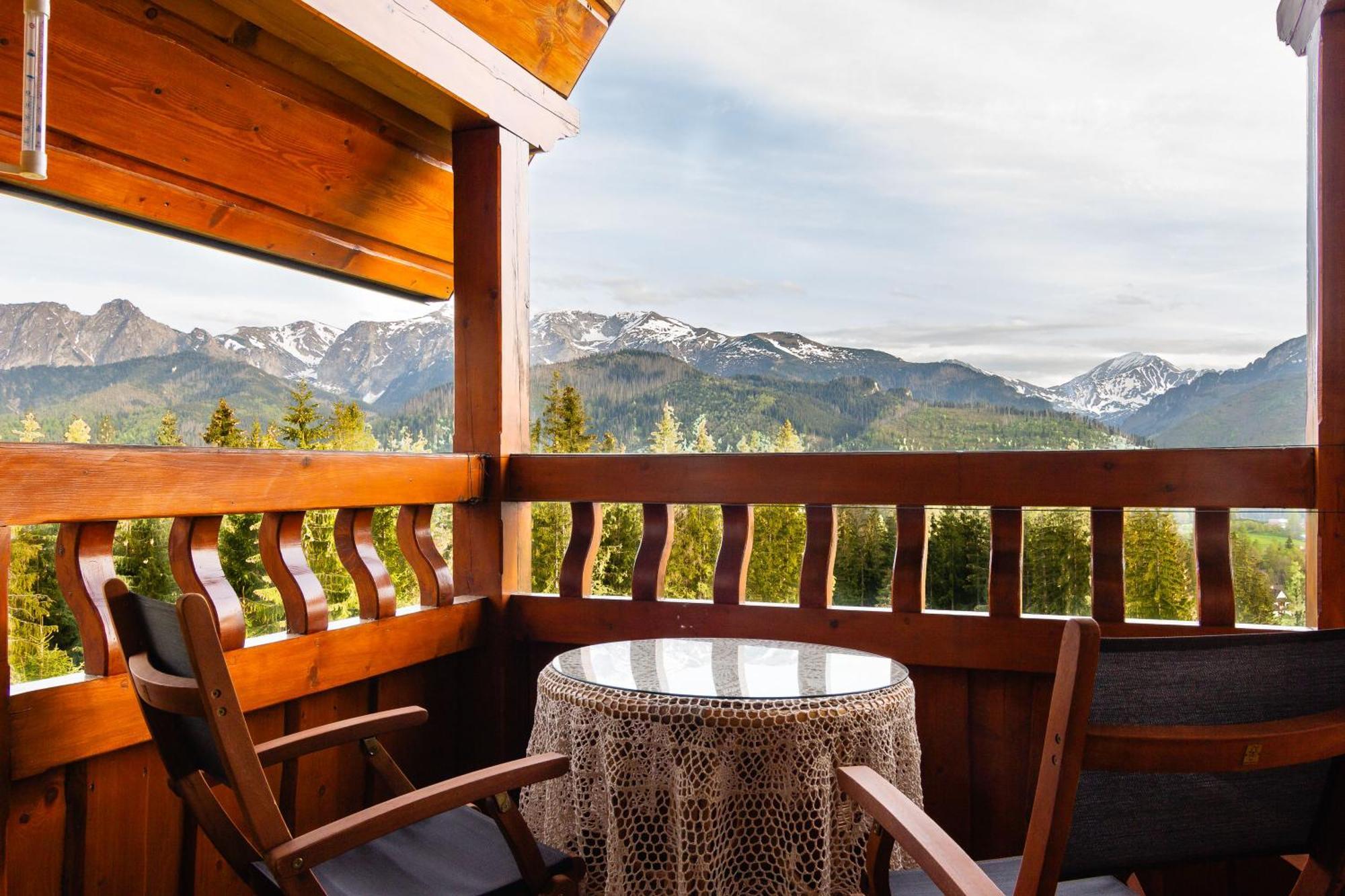 Apartamenty Kierpcowka Zakopane Exteriér fotografie