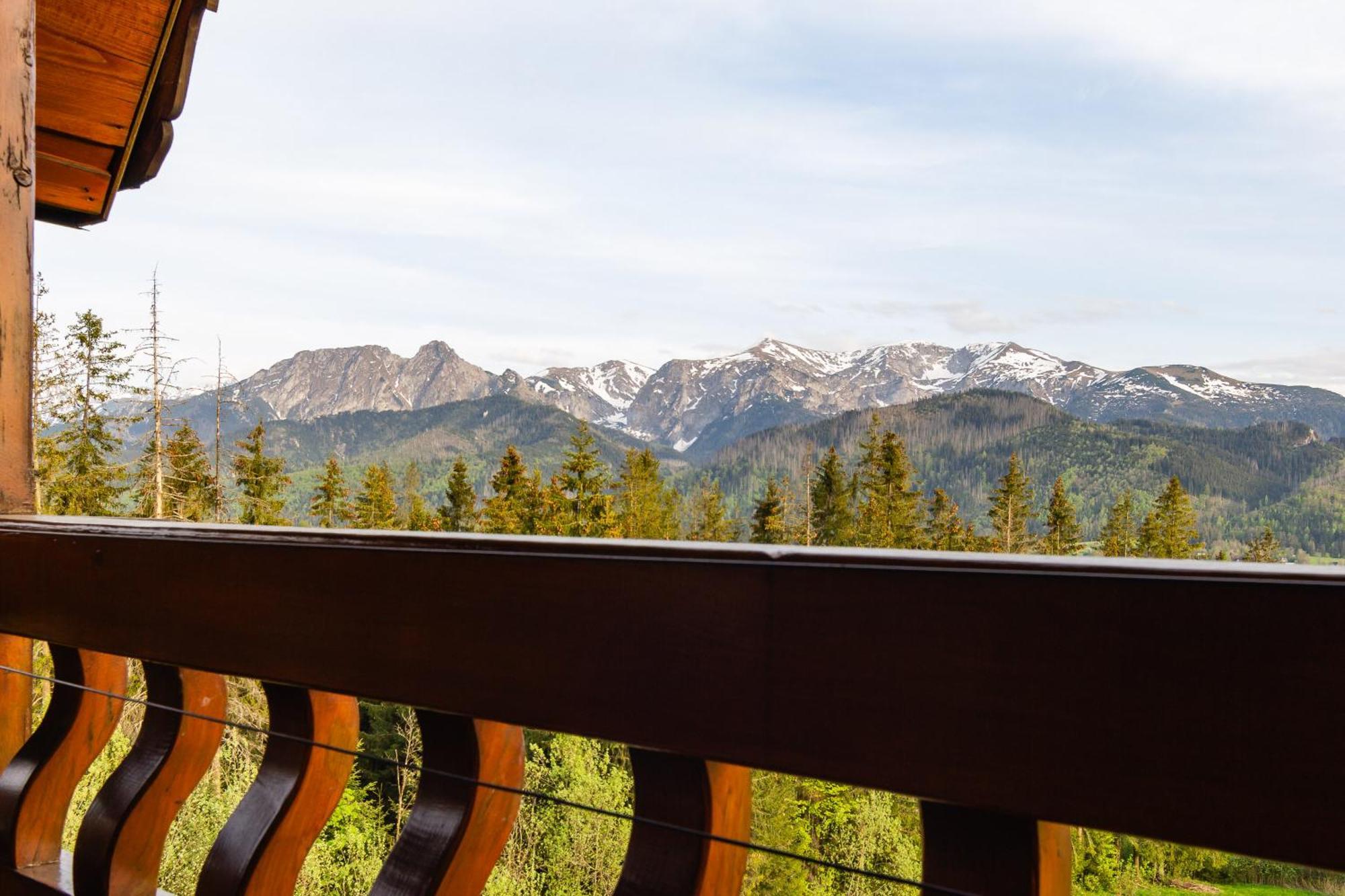 Apartamenty Kierpcowka Zakopane Exteriér fotografie