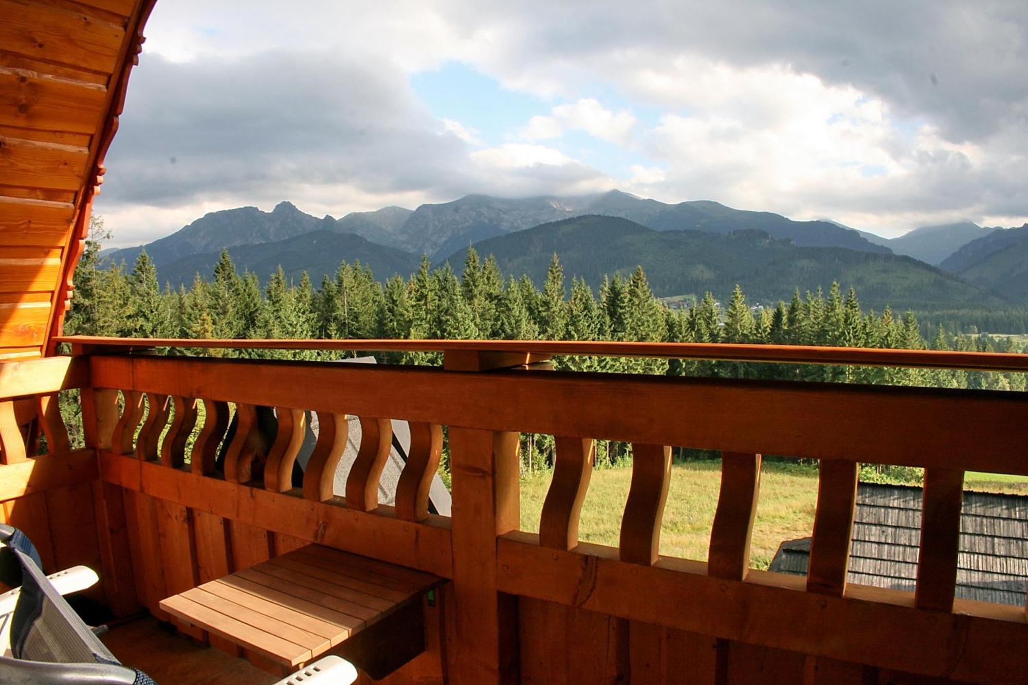 Apartamenty Kierpcowka Zakopane Exteriér fotografie