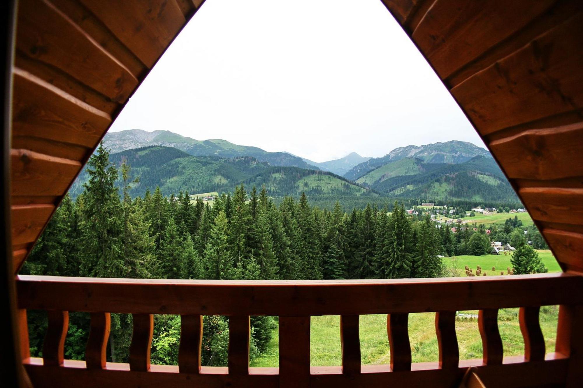 Apartamenty Kierpcowka Zakopane Exteriér fotografie