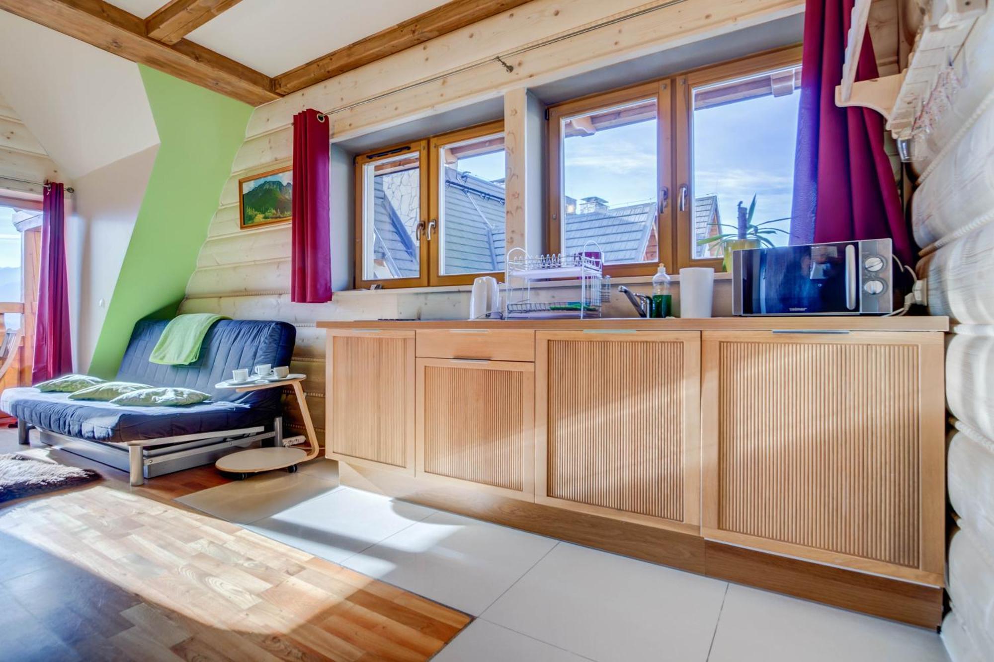 Apartamenty Kierpcowka Zakopane Exteriér fotografie