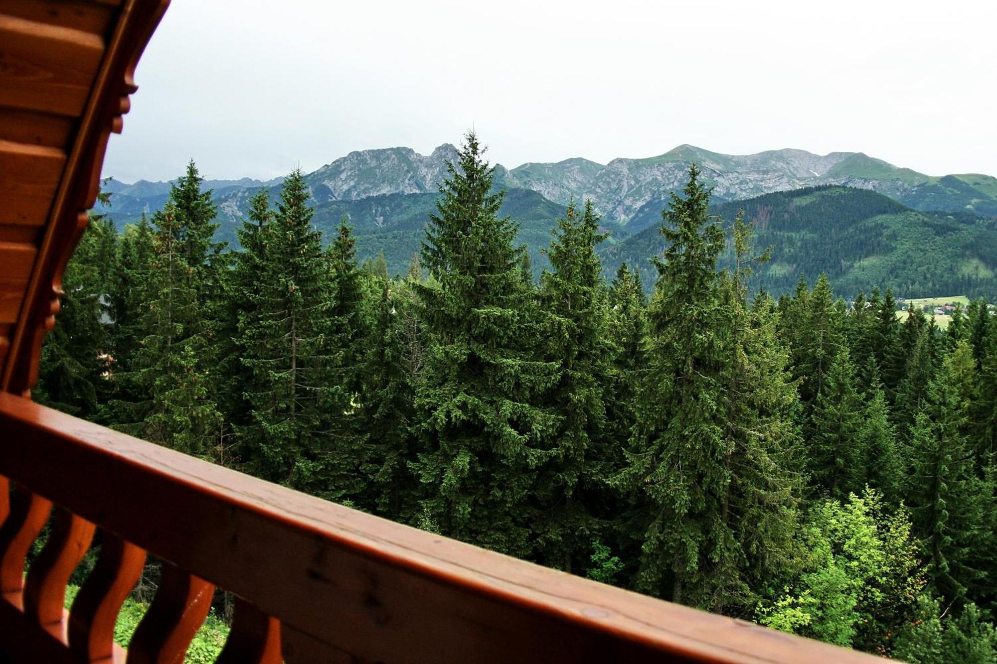 Apartamenty Kierpcowka Zakopane Exteriér fotografie