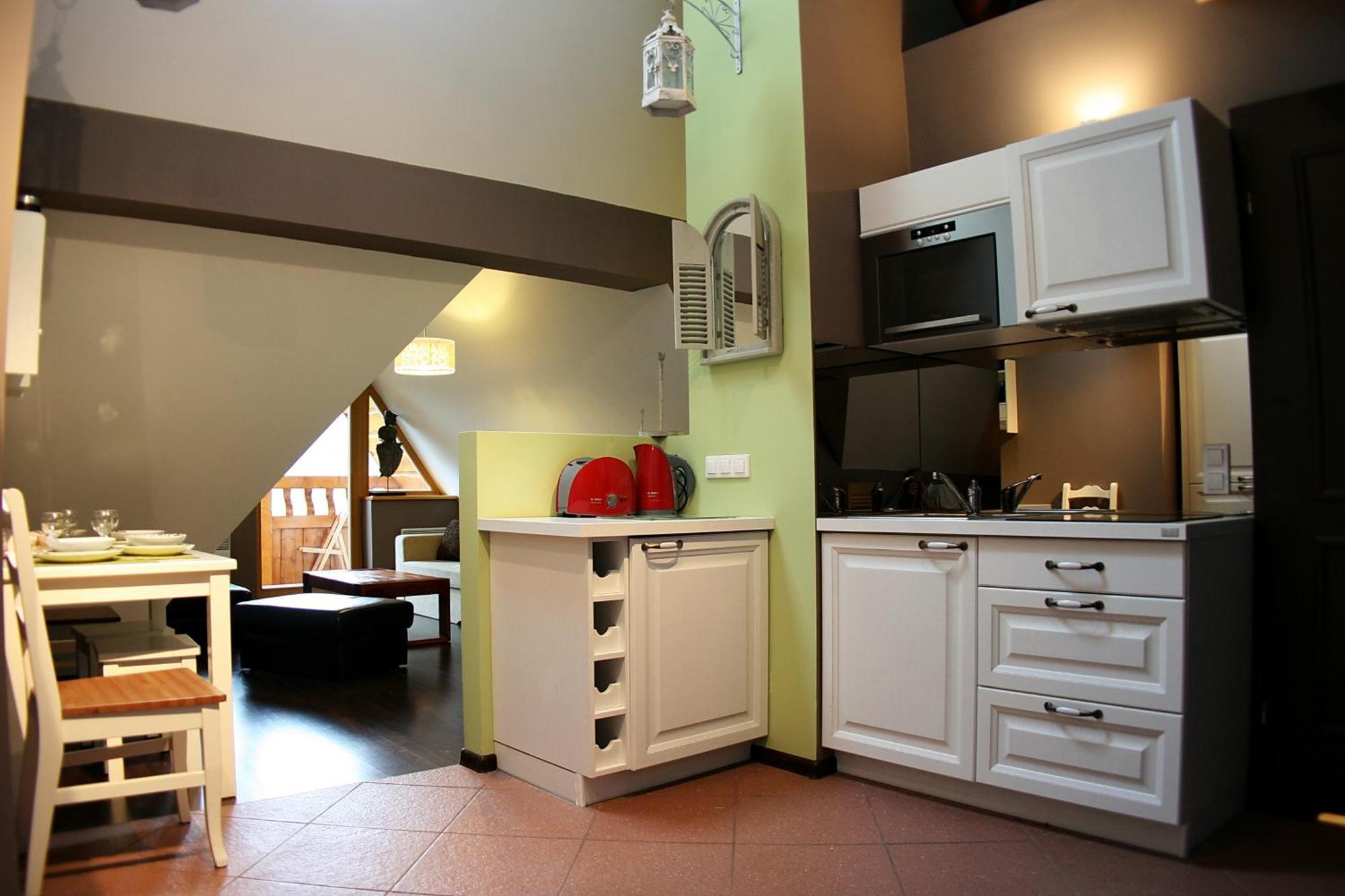 Apartamenty Kierpcowka Zakopane Exteriér fotografie